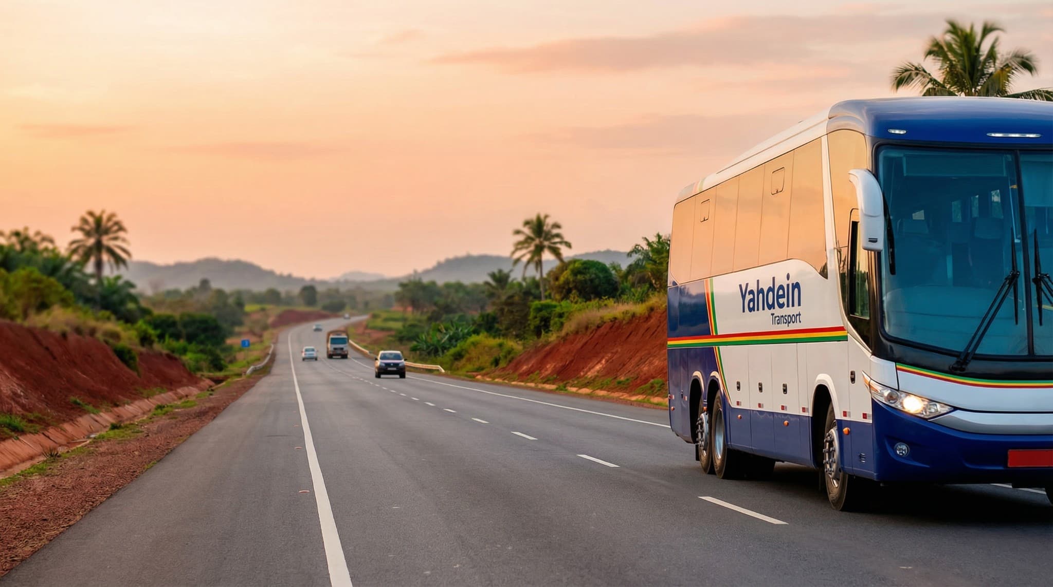 TikoVoyage - Voyages en bus ou voiture partout en Guinée